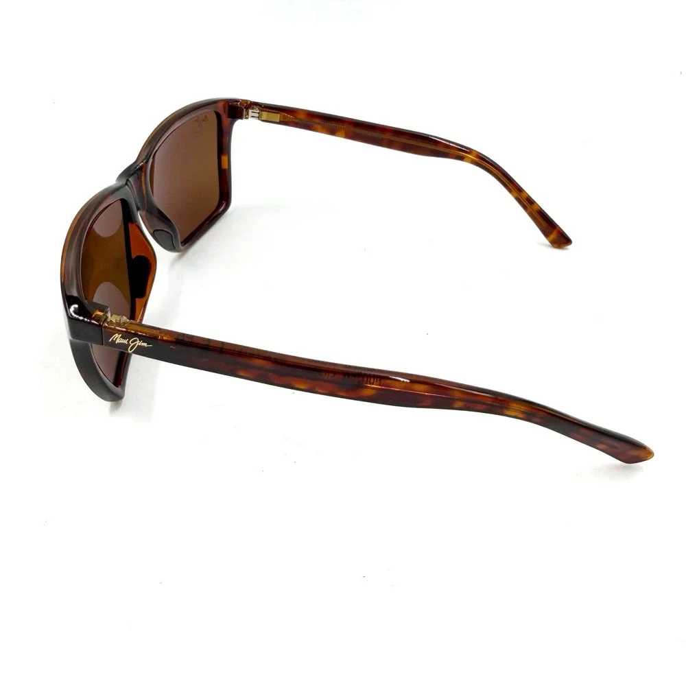Maui‎ Jim Cruz Sunglasses Tortoise Shell Brown Polarized MJ864-10